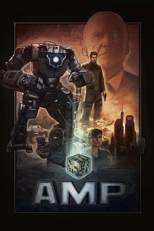 Movie poster for AMP (2013)