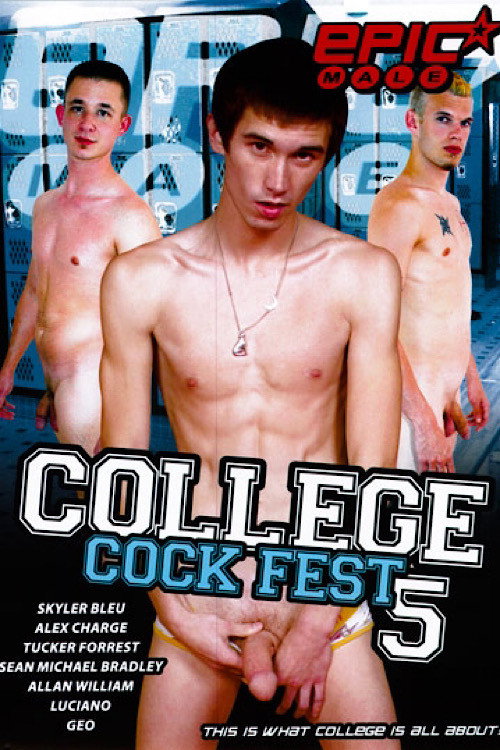 Movie poster for College Cock Fest 5 (2013)