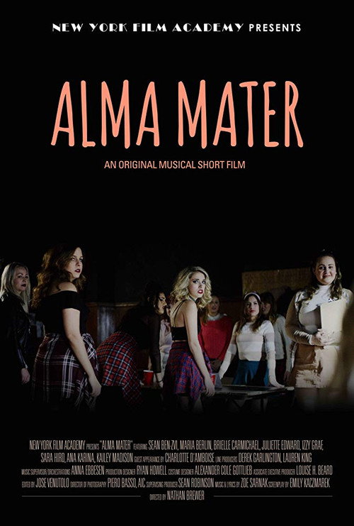 Movie poster for Alma Mater (2018)