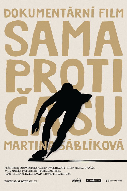 Movie poster for Sama proti času (2014)