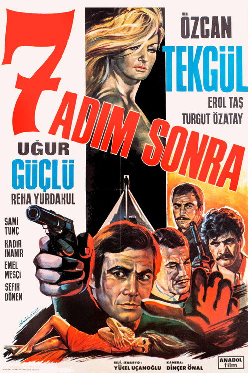 Movie poster for Yedi Adım Sonra (1968)