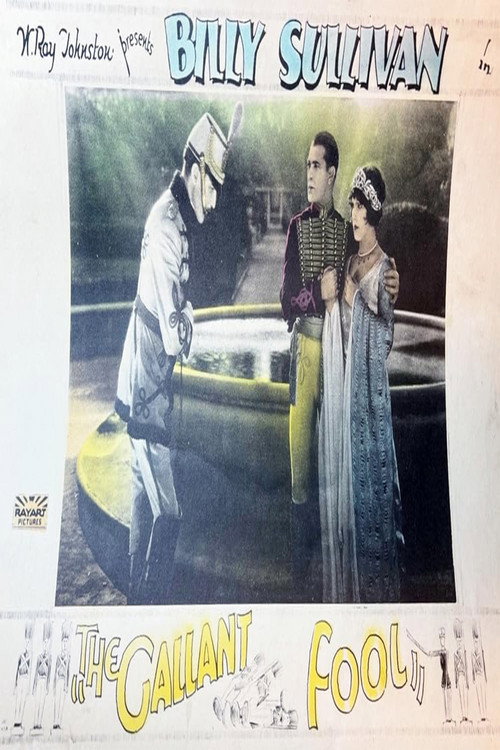 Movie poster for The Gallant Fool (1926)