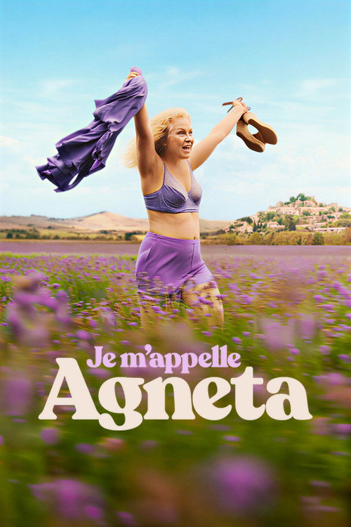 Movie poster for Je m'appelle Agneta (2026)