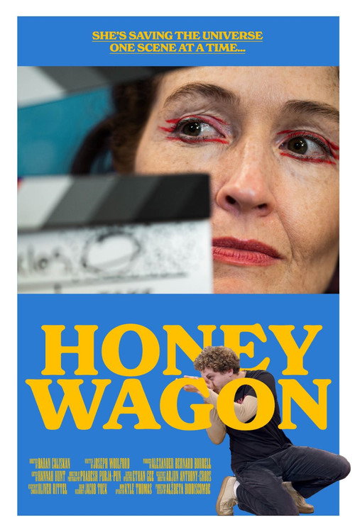 Movie poster for Honey Wagon (2022)
