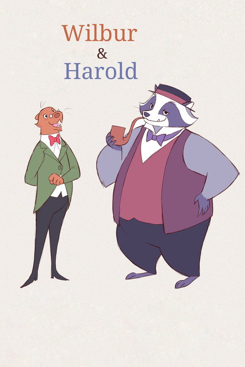 Movie poster for Wilbur & Harold (2025)
