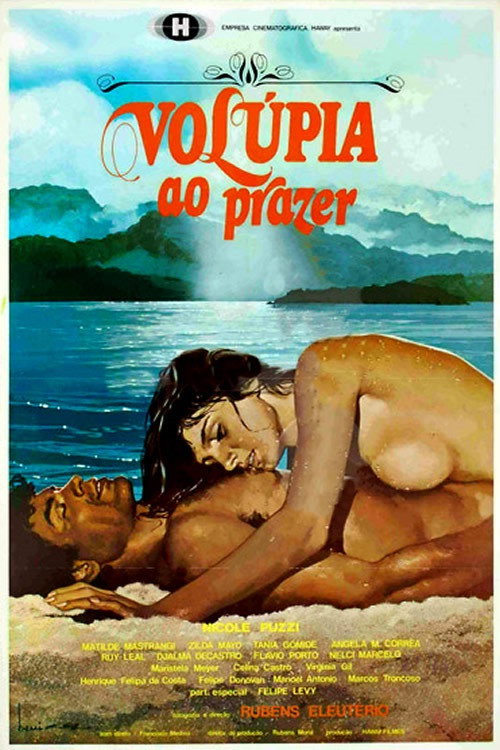 Movie poster for Volúpia ao Prazer (1981)