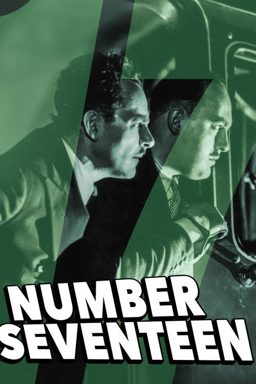 Movie poster for Number Seventeen (1932)