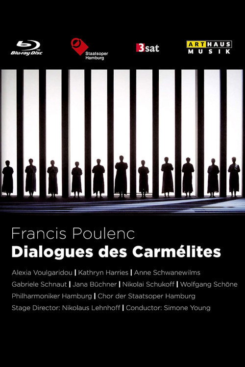 Movie poster for Poulenc - Dialogues des Carmélites (2010)