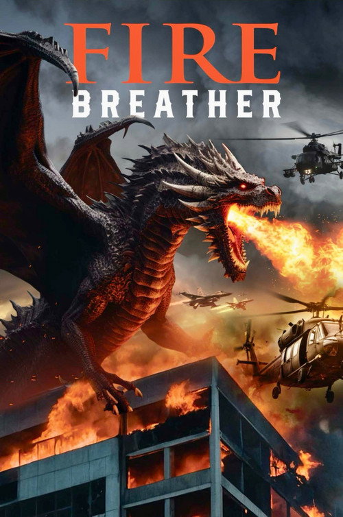 Movie poster for Fire Breather (2025)