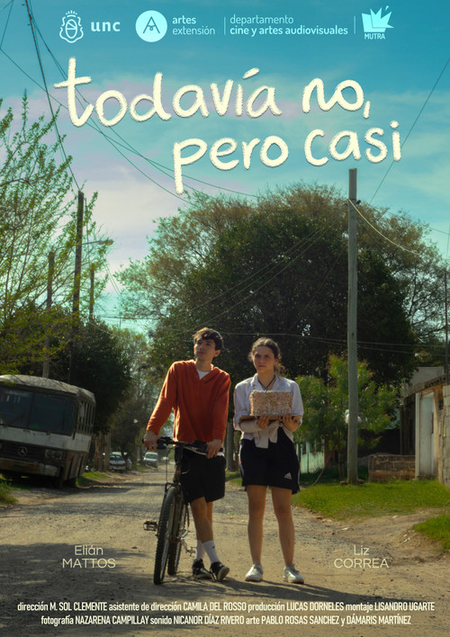 Movie poster for Todavía no, pero casi (2025)