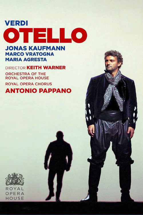 Movie poster for Kaufmann's Otello at the Royal Opera House (2017)