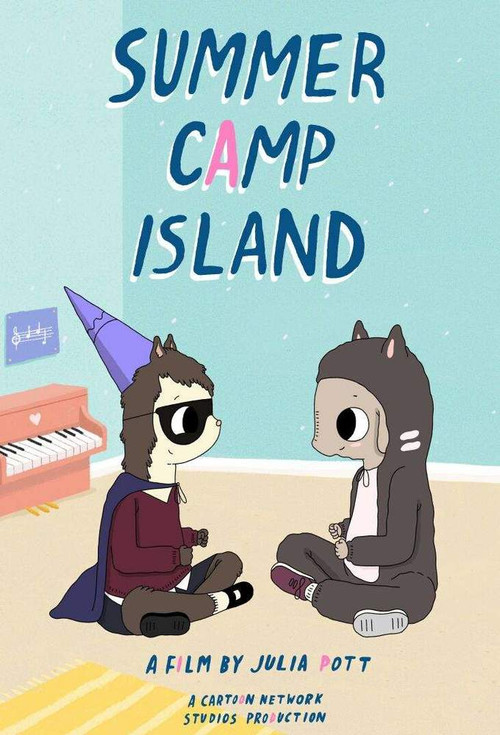 Movie poster for Summer Camp Island (2017)