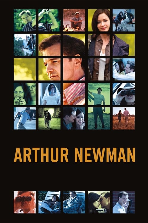 Movie poster for Arthur Newman (2012)