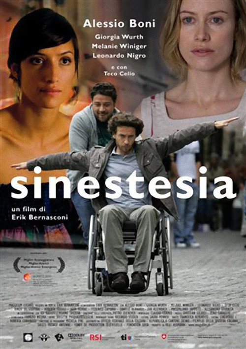 Movie poster for Sinestesia (2010)