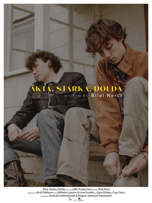 Movie poster for Äkta, Starka, Dolda (2024)