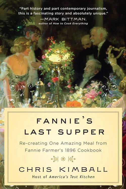 Movie poster for Fannie's Last Supper (2010)