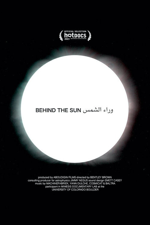 Movie poster for Behind the Sun (2023)