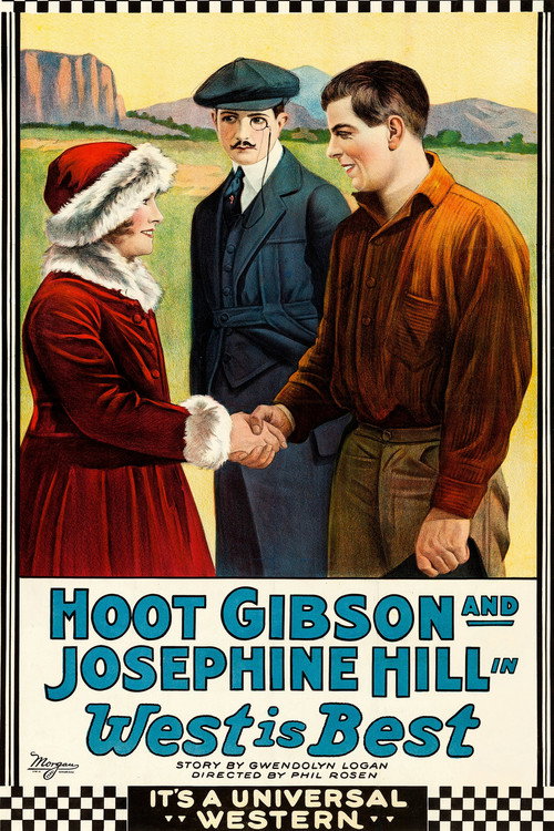 Movie poster for West Is Best (1920)