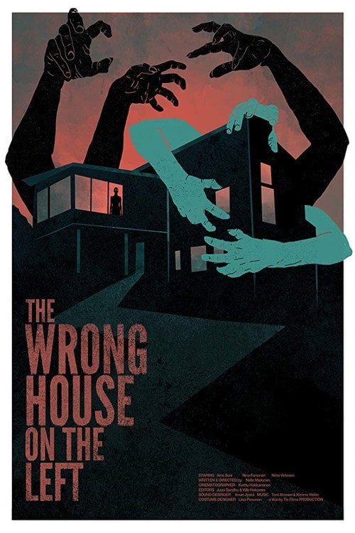 Movie poster for The Wrong House on the Left (2017)