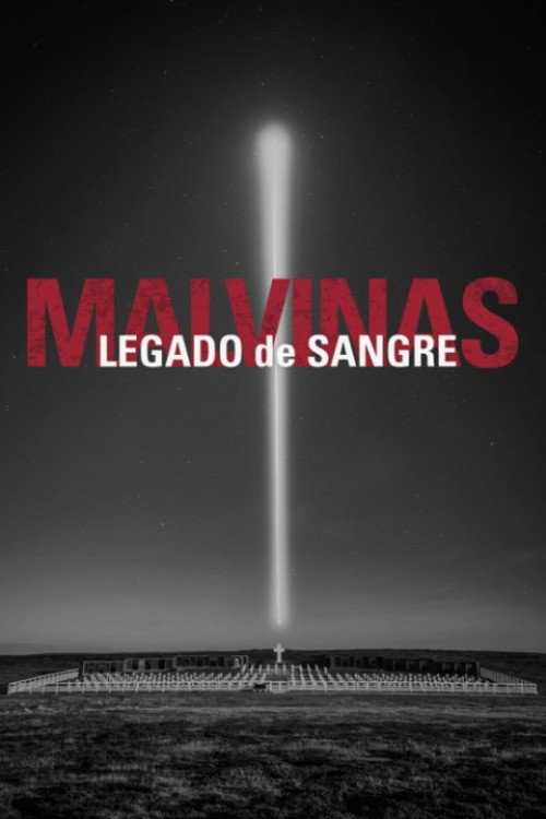 Movie poster for Malvinas, legado de sangre (2026)