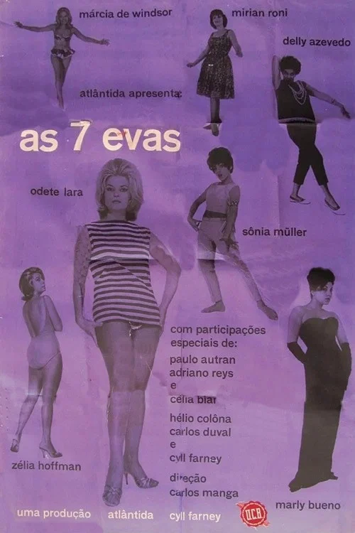 Movie poster for As Sete Evas (1962)