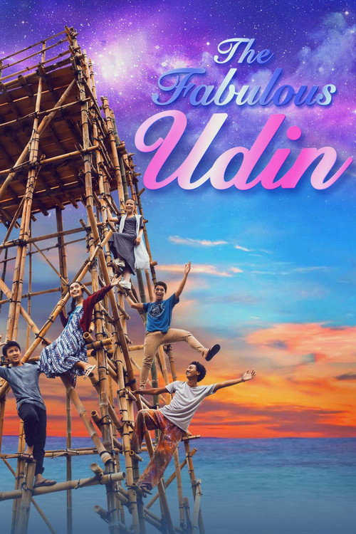 Movie poster for The Fabulous Udin (2016)