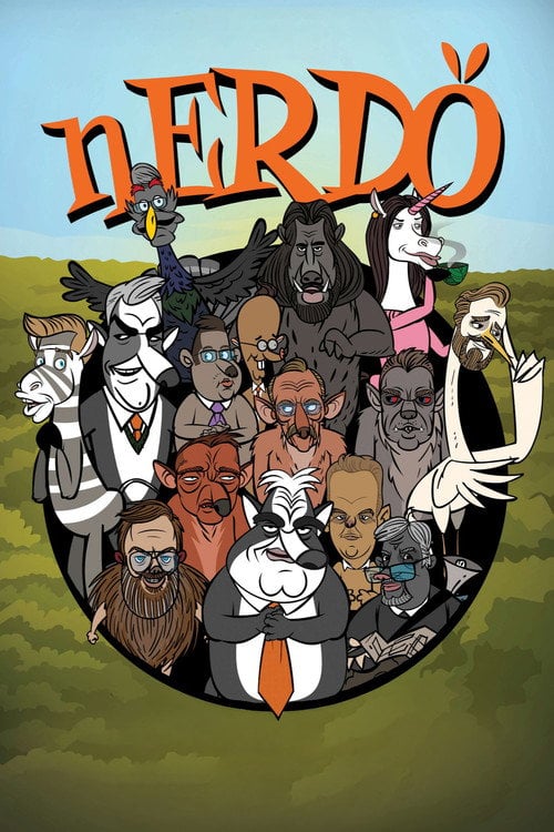 Series poster for nErdő (2026)