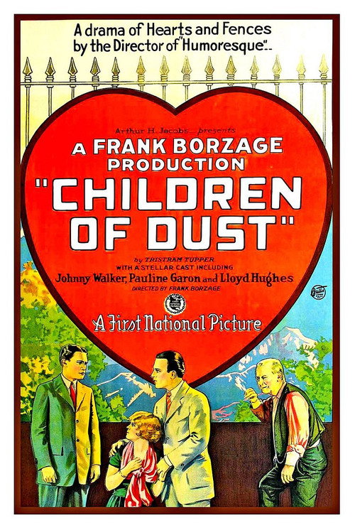 Movie poster for Children of Dust (1923)