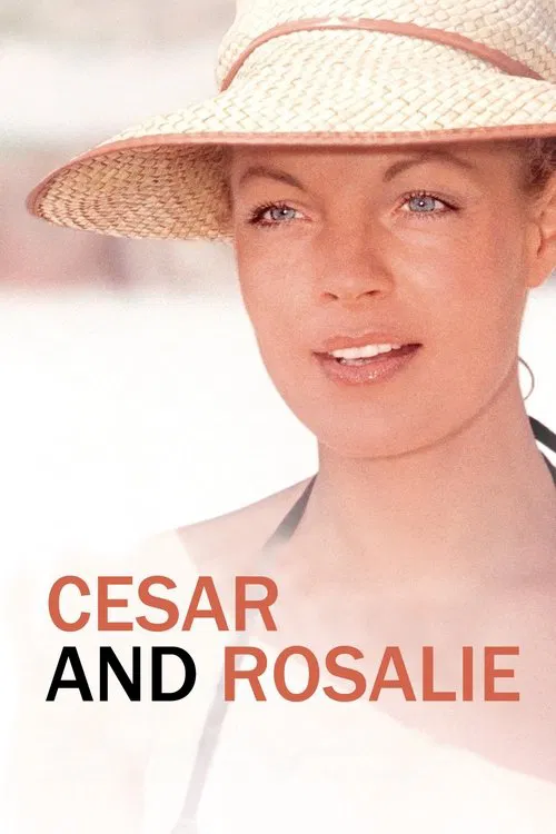 Movie poster for Cesar and Rosalie (1972)