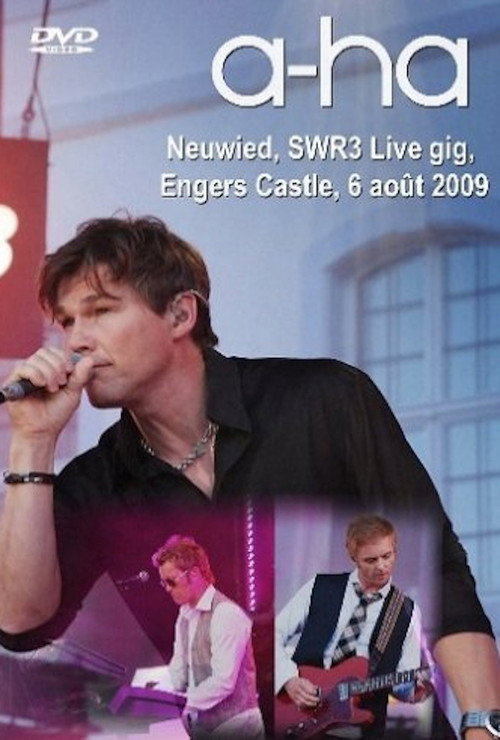 Movie poster for a-ha | SWR3 New Pop Festival 2009 (2009)