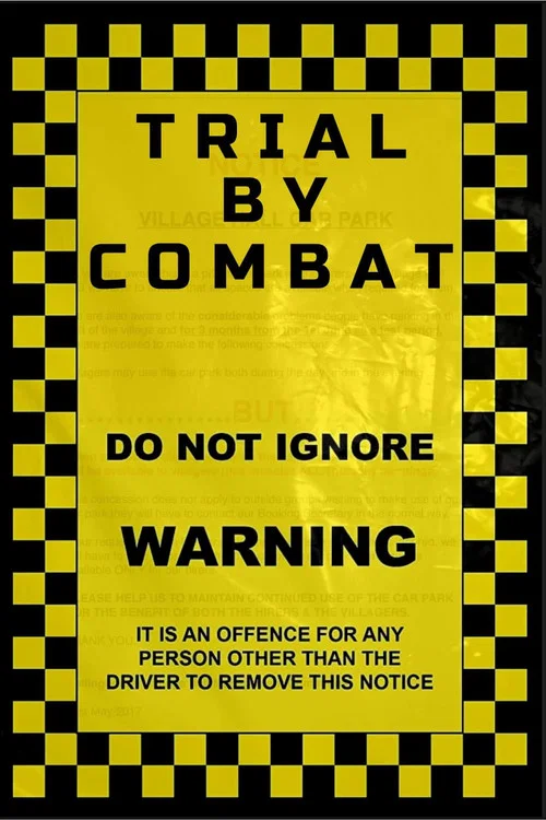 Movie poster for Trial by Combat
