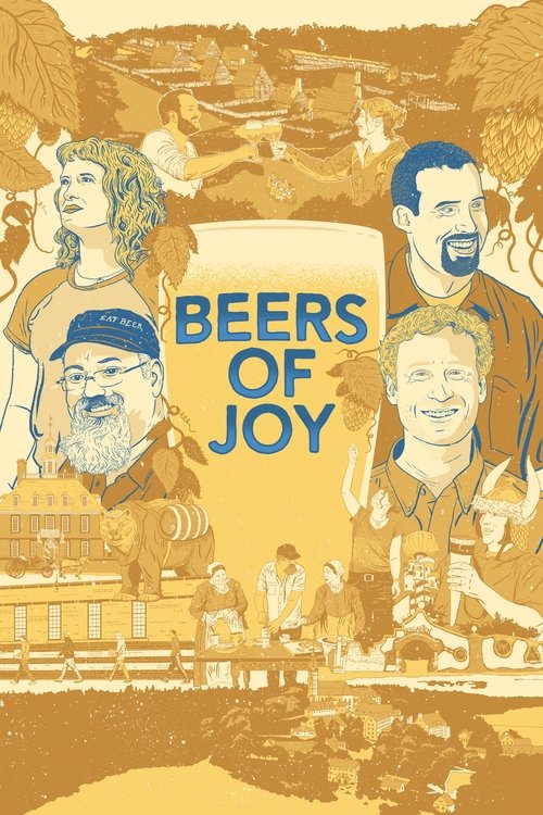 Movie poster for Beers of Joy (2019)