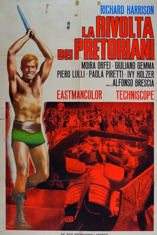 Movie poster for Revolt of the Praetorians (1964)