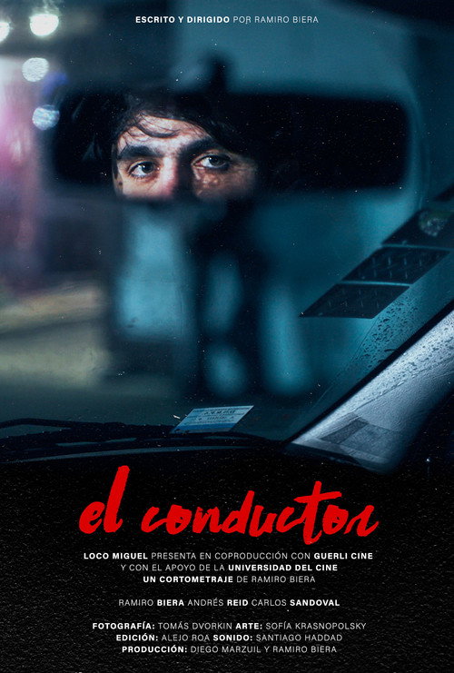 Movie poster for El conductor (2026)