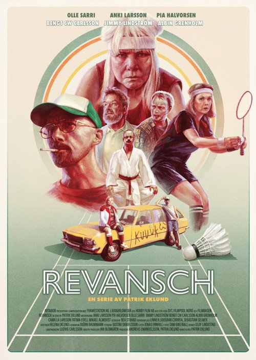 Movie poster for The Comeback