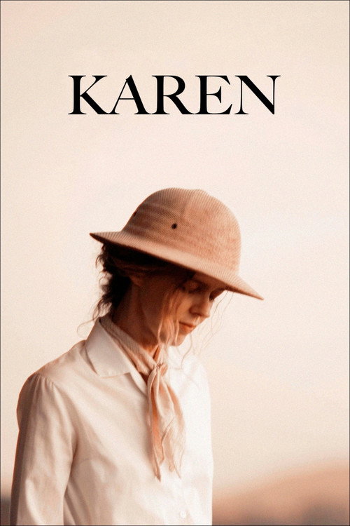 Movie poster for Karen (2021)
