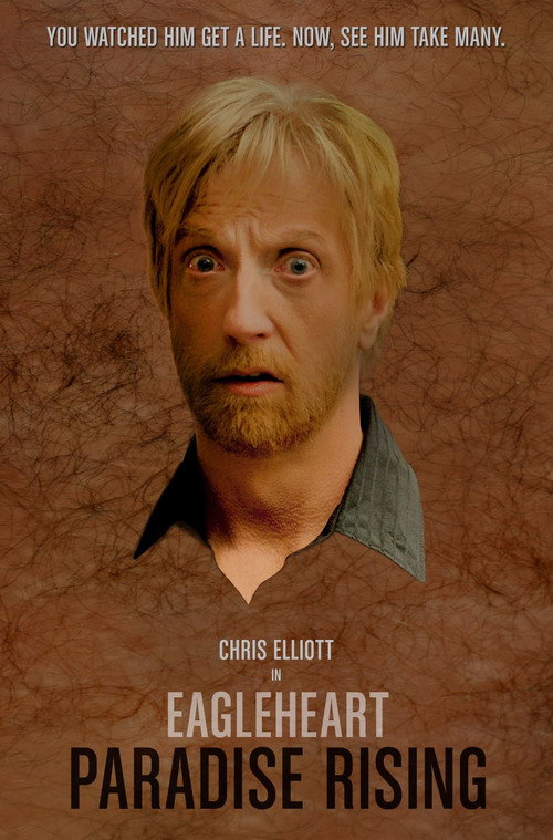 Movie poster for Eagleheart: Paradise Rising (2013)