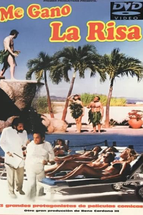 Movie poster for Me ganó la risa (1997)