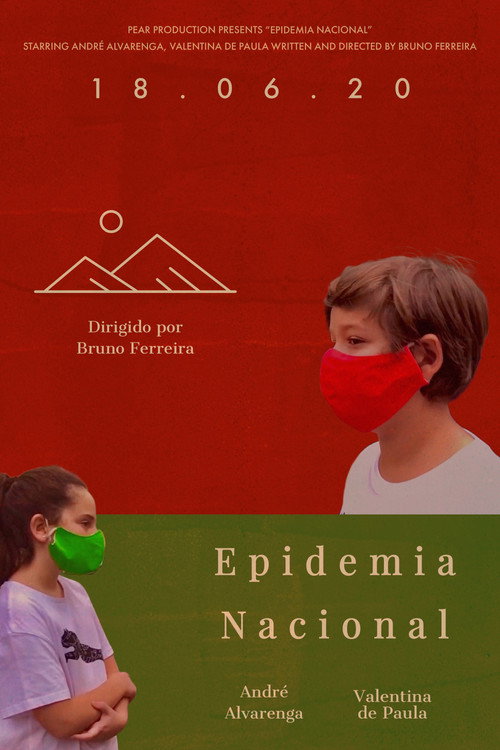 Movie poster for Epidemia Nacional (2020)