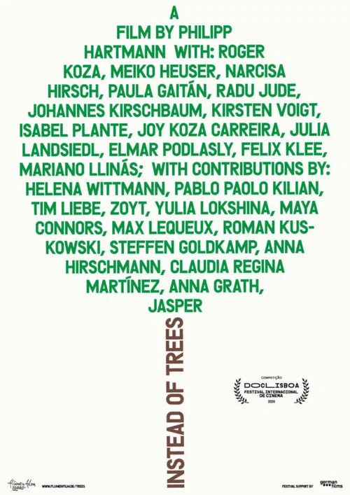 Movie poster for Instead of Trees (2026)