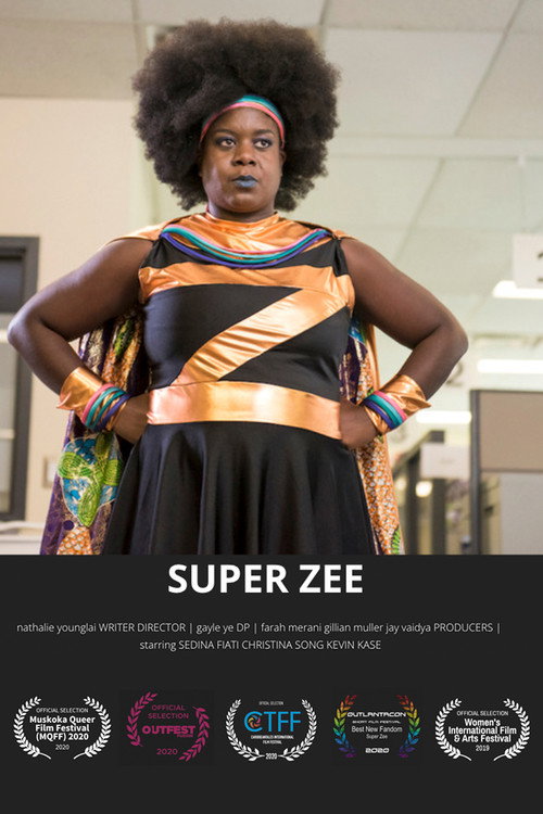 Movie poster for Super Zee (2019)