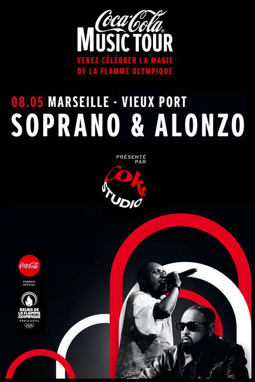 Movie poster for Coca Cola Music Tour - Soprano & Alonzo (2024)