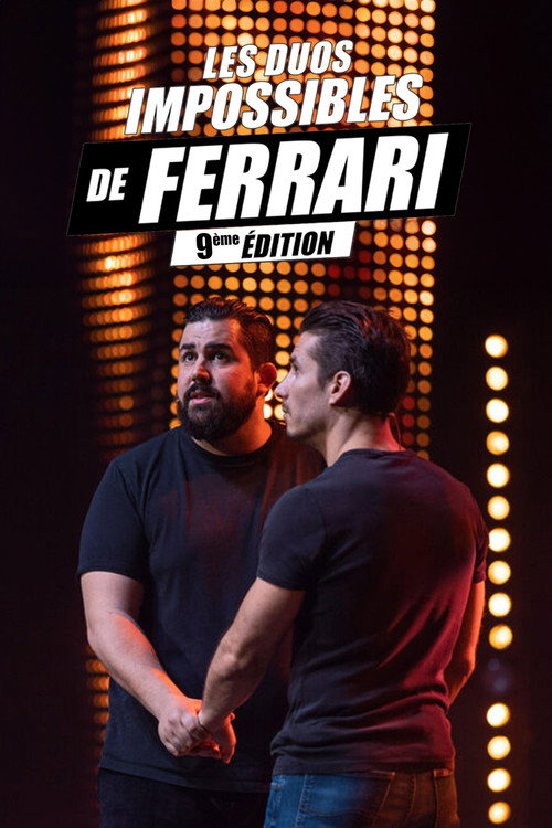 Movie poster for Les duos impossibles de Jérémy Ferrari : 9ème édition (2022)