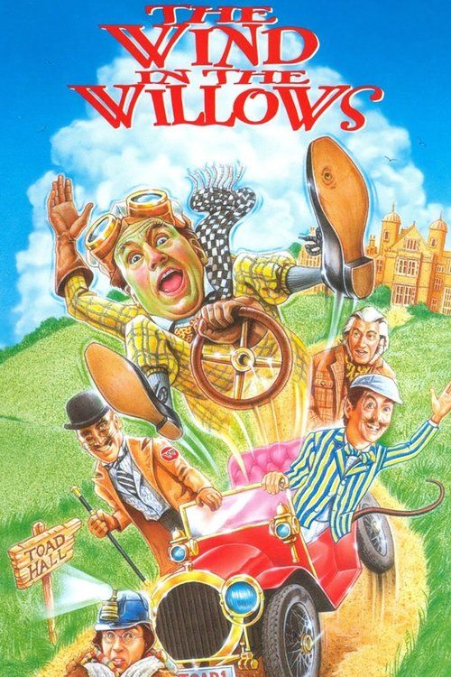 Movie poster for The Wind in the Willows (1996)