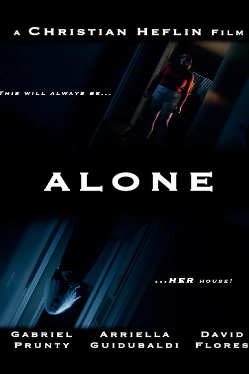 Movie poster for ALONE (2023)
