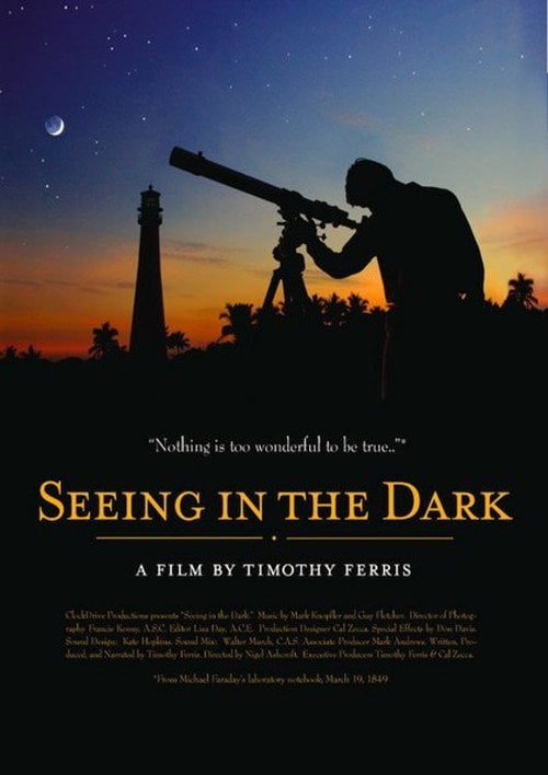 Movie poster for Seeing in the Dark (2007)