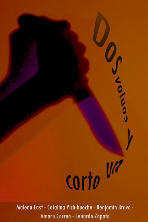 Movie poster for Dos volaos y un corto (2026)