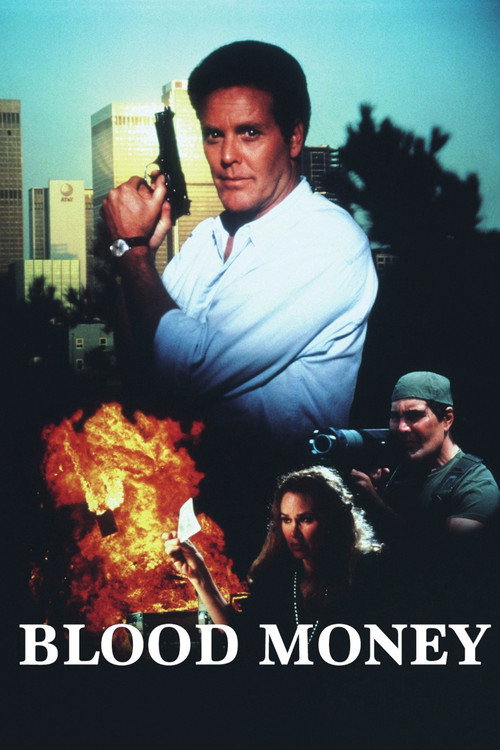 Movie poster for Blood Money (1991)