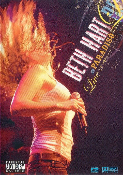 Movie poster for Beth Hart: Live at Paradiso (2004)