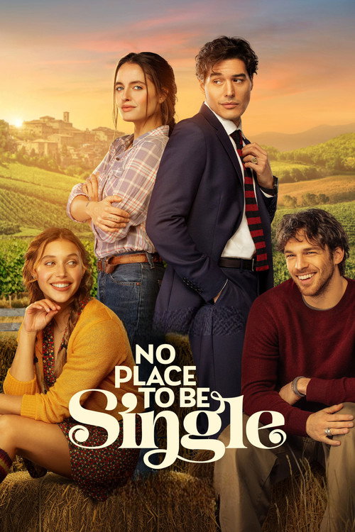 Movie poster for No Place to Be Single (2026)